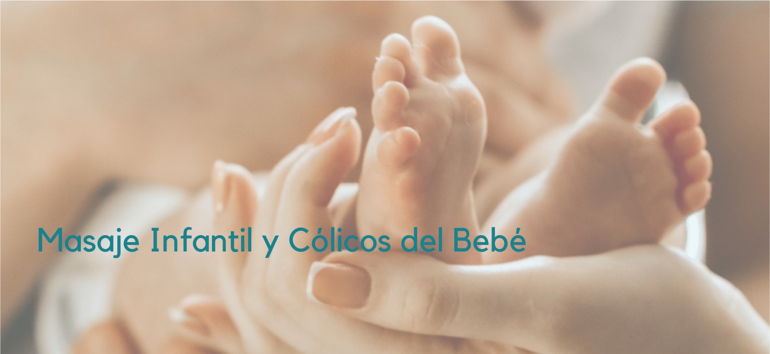 masaje cólicos del bebé en Marbella y San Pedro